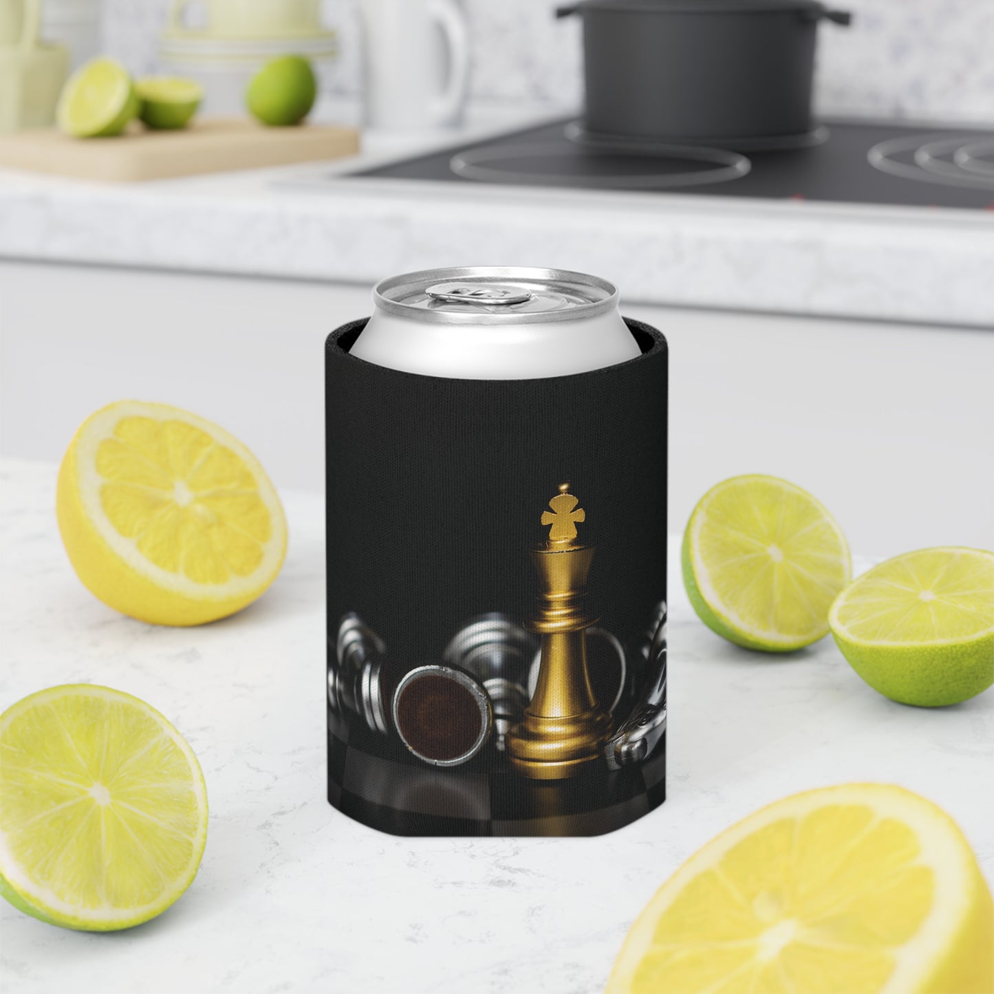 Chess Piece Can Cooler, Game Night Accessory, Drinks Holder Gift, Gamer Cooler, Unique Party Favor
