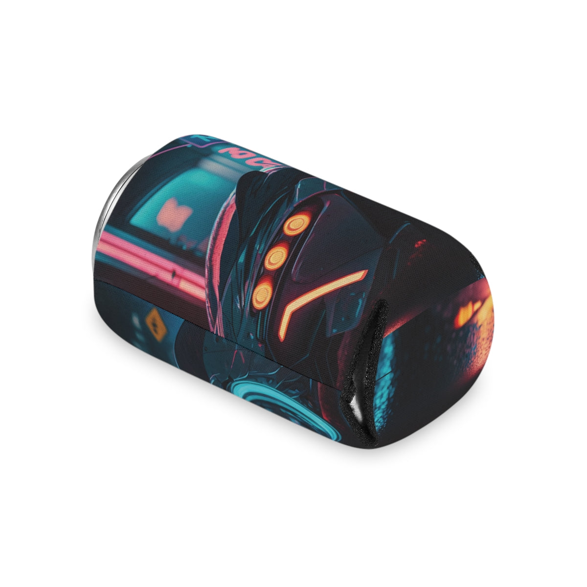 Neon Car Can Cooler
