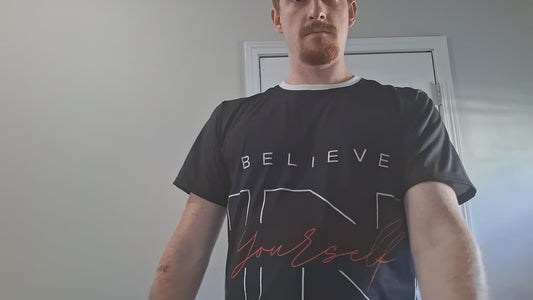 Unisex Motivational Tee - Believe in Yourself